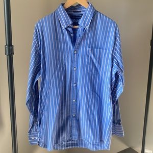 Tommy Hilfiger Custom Fit button up shirt, size Large (16 1/2-17)